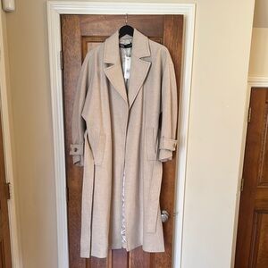 NWT Zara Beige Women's Coat